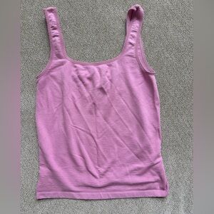 Anthropologie Pink Tank